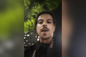 Fotojornalista relata ameaças durante cobertura das eleições em Brusque