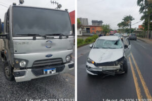 Atropelamento deixa homem morto em Blumenau