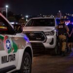 Trio é detido após roubo de Hilux em Brusque