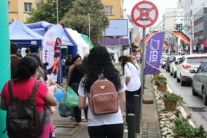 Sábado Fácil especial de Dia das Crianças movimenta o centro de Brusque