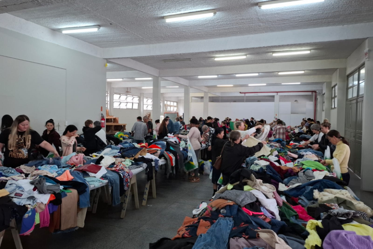 Ação Social da Paróquia São Luís Gonzaga promove bazar no dia 15 de outubro