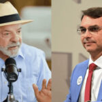 Lula e Flávio Bolsonaro vão disputar o segundo turno da eleição presidencial 