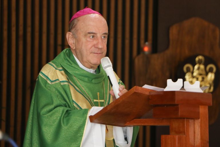 Brusquense, Dom Murilo Krieger inicia tratamento para endocardite em Jaraguá do Sul