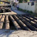 Ponte na Rua Pedro Hoerner recebe serviços de reforma em São Pedro