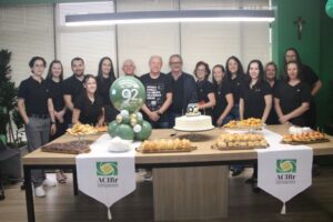 ACIBr reúne colaboradores, associados e parceiros para celebrar 92 anos
