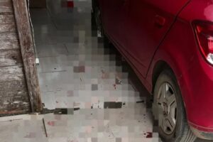 Homem é ferido com facão e precisa de atendimento com resgate aéreo em Ilhota (SC)