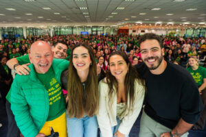 Havan recebe Ronald Nazário, Suzanna Freitas e Carol Portaluppi para nova campanha