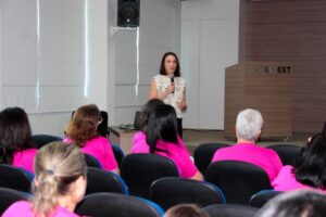 Sintrivest reforça cuidado com a saúde da mulher em tradicional encontro
