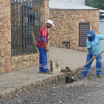 Limpeza urbana e conservação mobilizam equipes em bairros e espaços públicos de Brusque