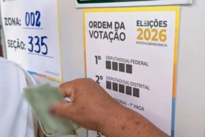 Candidato vence no 1º turno se ganhar mais de 50% dos votos válidos; saiba mais