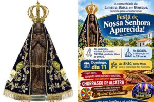 Festa de Nossa Senhora Aparecida movimenta a Limeira Baixa neste fim de semana