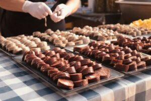 Conheça os segredos da cozinha da festa mais gostosa do Brasil