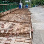Reparo de calçamento avança em três ruas simultaneamente nesta segunda-feira (5)