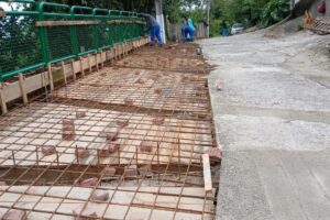 Reparo de calçamento avança em três ruas simultaneamente nesta segunda-feira (5)
