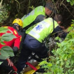 Idosa cai em ribanceira ao tentar colher limões em Santa Catarina