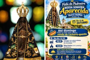 Festa da Padroeira movimenta o bairro Steffen em outubro