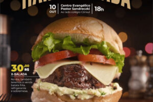 Primeira Hamburgada dos Bombeiros Comunitários será realizada neste sábado em Brusque