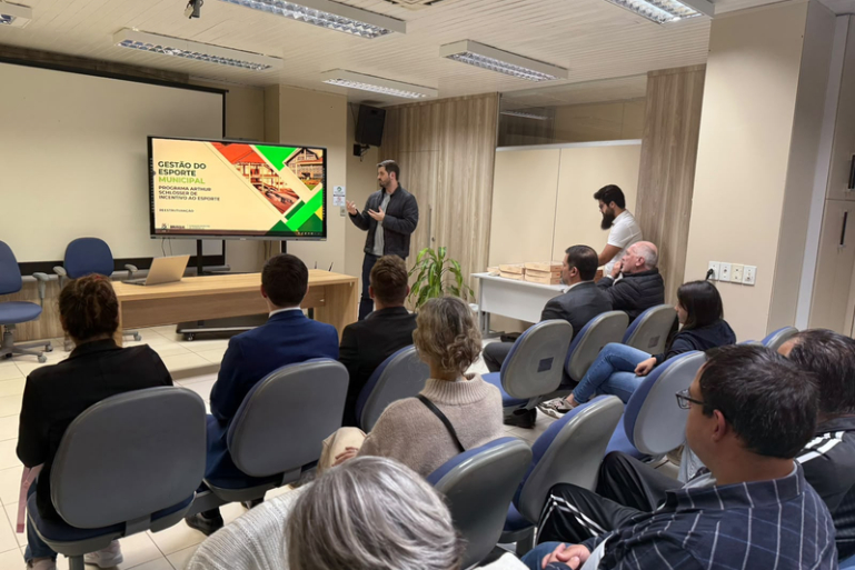 FME apresenta proposta de reestruturação do Programa Arthur Schlösser de Incentivo ao Esporte
