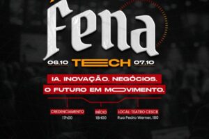 4ª Fenatech será nos dias 6 e 7 de outubro