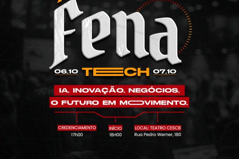 4ª Fenatech será nos dias 6 e 7 de outubro