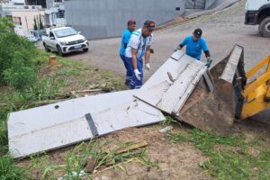 É divulgado novo cronograma de coleta de volumosos para os bairros Santa Luzia e Zantão