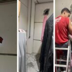 Complexo resgate salva cachorro preso entre galpões em Ilhota; VÍDEO