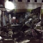 Fogo em indústria mobiliza bombeiros no Vale do Itajaí