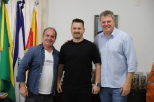 Marcelo Heckert assume a superintendência da Fundação Cultural de Guabiruba